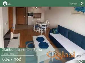 Stan Na Dan Zlatibor Zlatibor apartmani Špika